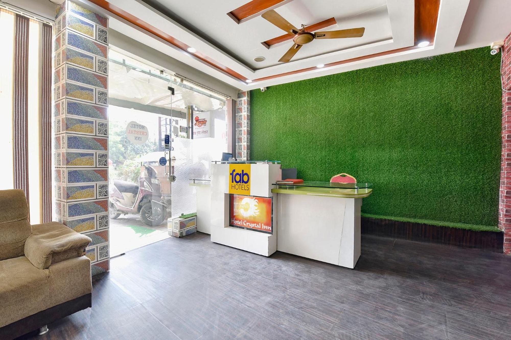 Fabhotel Crystal Inn II - Paldi Char Rasta Ahmedabad Exterior photo