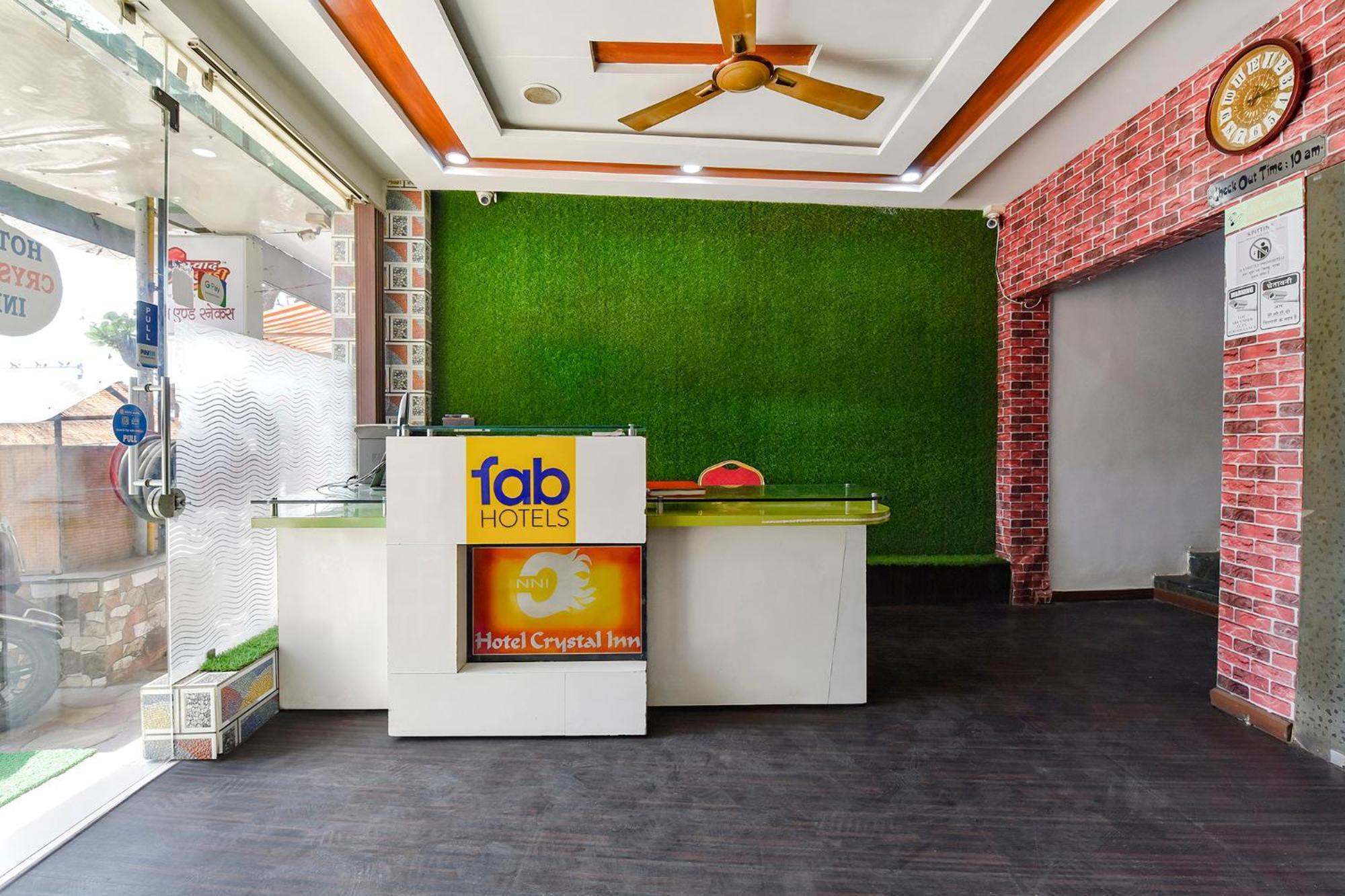 Fabhotel Crystal Inn II - Paldi Char Rasta Ahmedabad Exterior photo