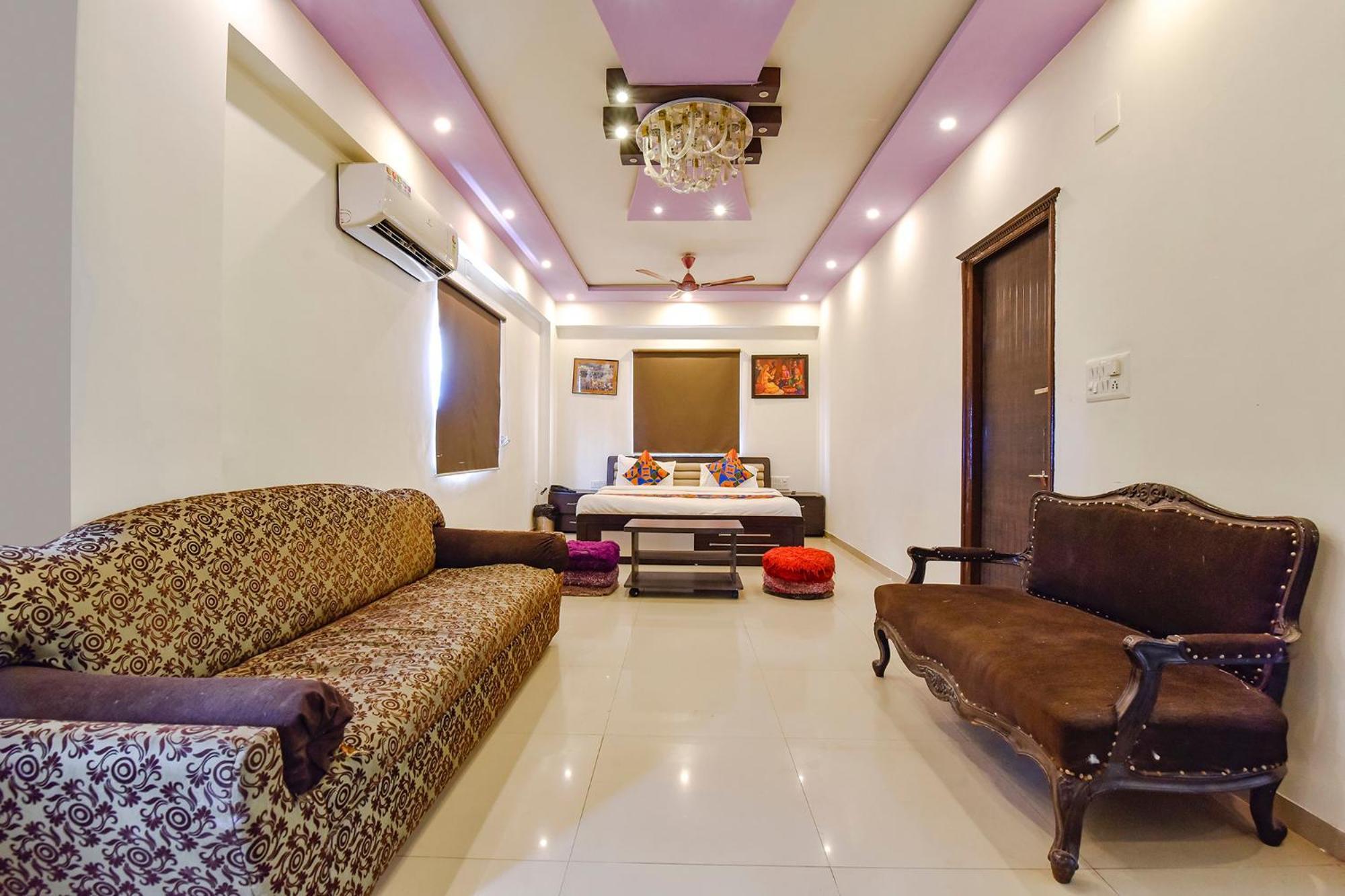 Fabhotel Crystal Inn II - Paldi Char Rasta Ahmedabad Exterior photo